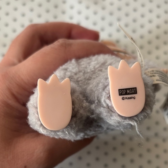 Pop Mart Macaron Grey Labubu - Picture 10 of 10